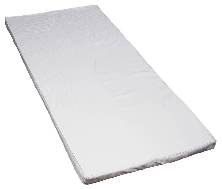 Topmadras med memoryskum 140x200x5cm med tryk aflastende nasa memory ...