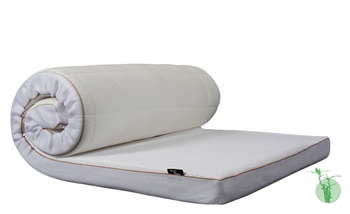 Topmadras 90x200 Cm 8 Cm Høj Nasa Memory Skum Borg Living Ergonomisk Topmadras Fra Borg Lux