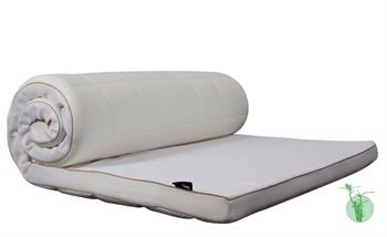 Topmadras 160x200 Cm 5 Cm Høj Nasa Memory Skum Ergonomisk Topmadras Fra Borg Living