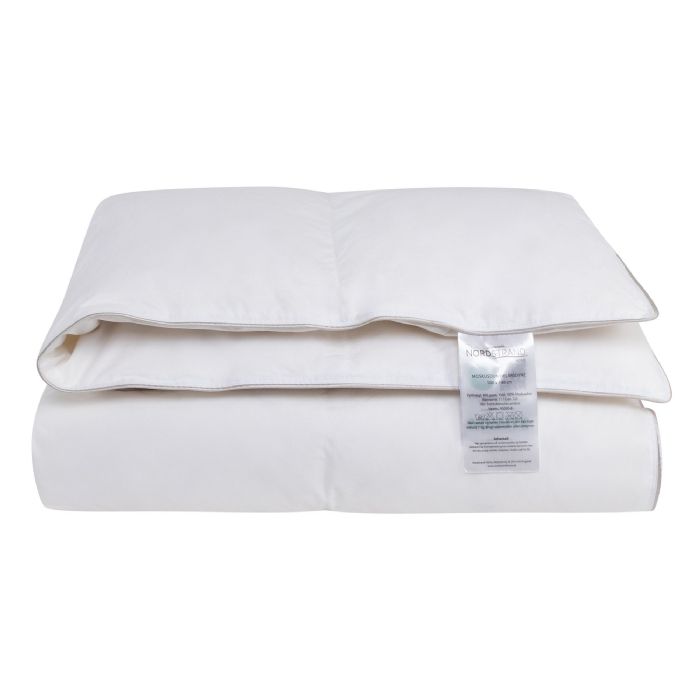 Junior helårsdyne - 100% moskusdyne 100x140 cm - Allergivenlig dundyne - Nordstrand Home dyne 