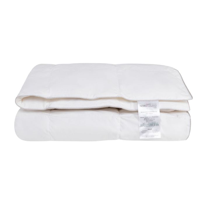 Baby sommerdyne 70x100 cm med 100% moskusdun - Let og sval dundyne - Nordstrand Home dyne