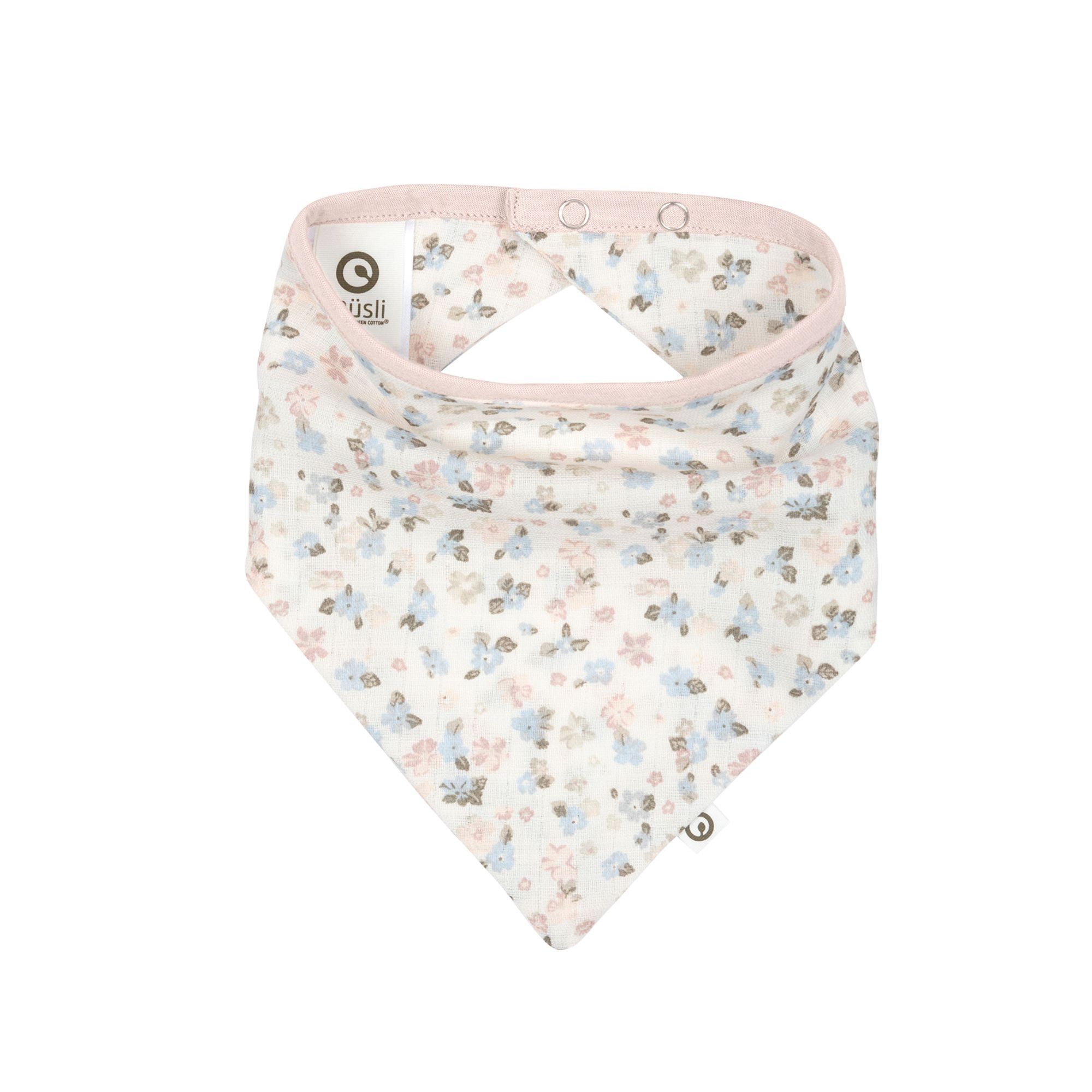 Hagesmæk - GOTS vævet musselin bomuldskvalitet - Lys rosa - Müsli By Green Cotton