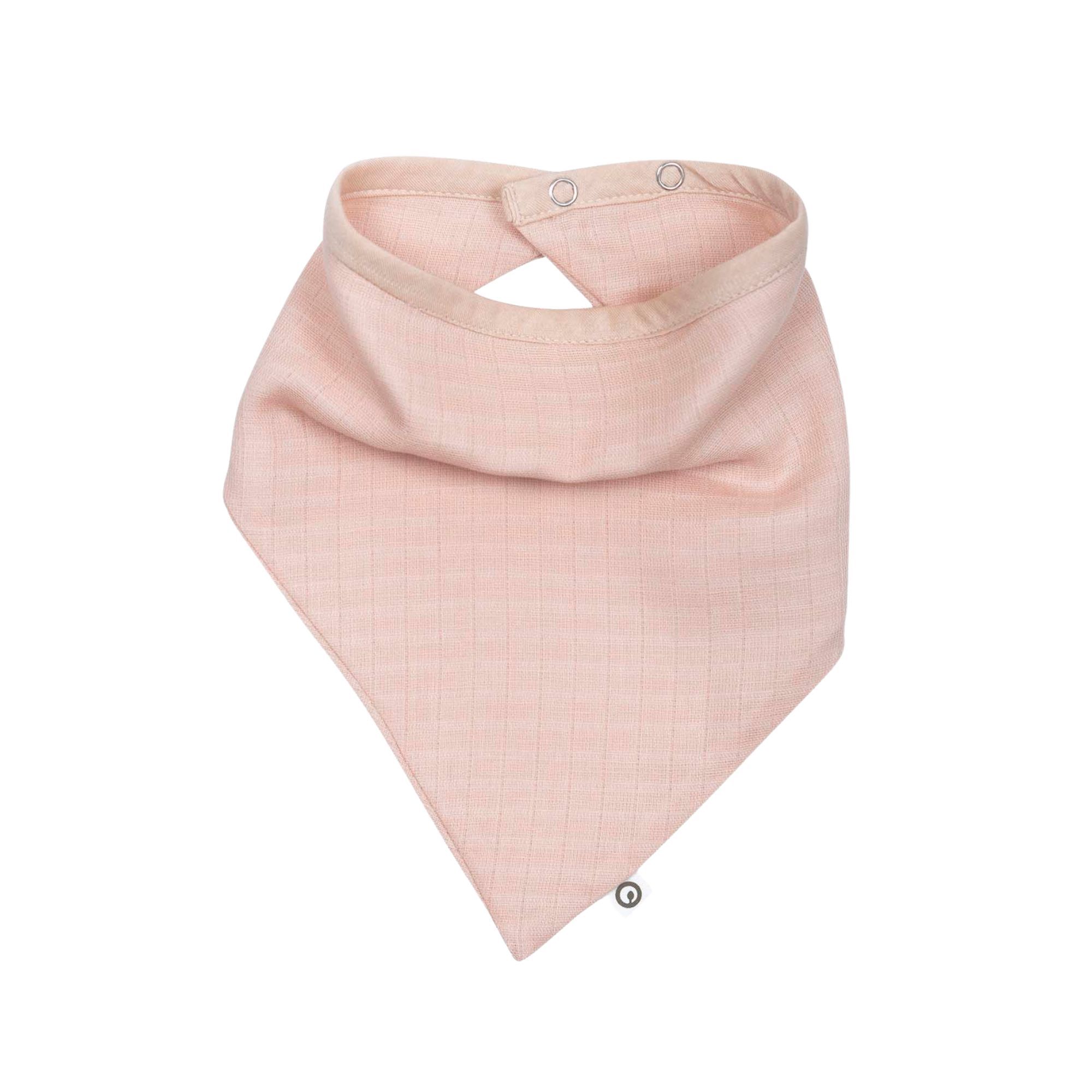 Hagesmæk - GOTS vævet musselin bomuldskvalitet - Peony - Müsli By Green Cotton billede