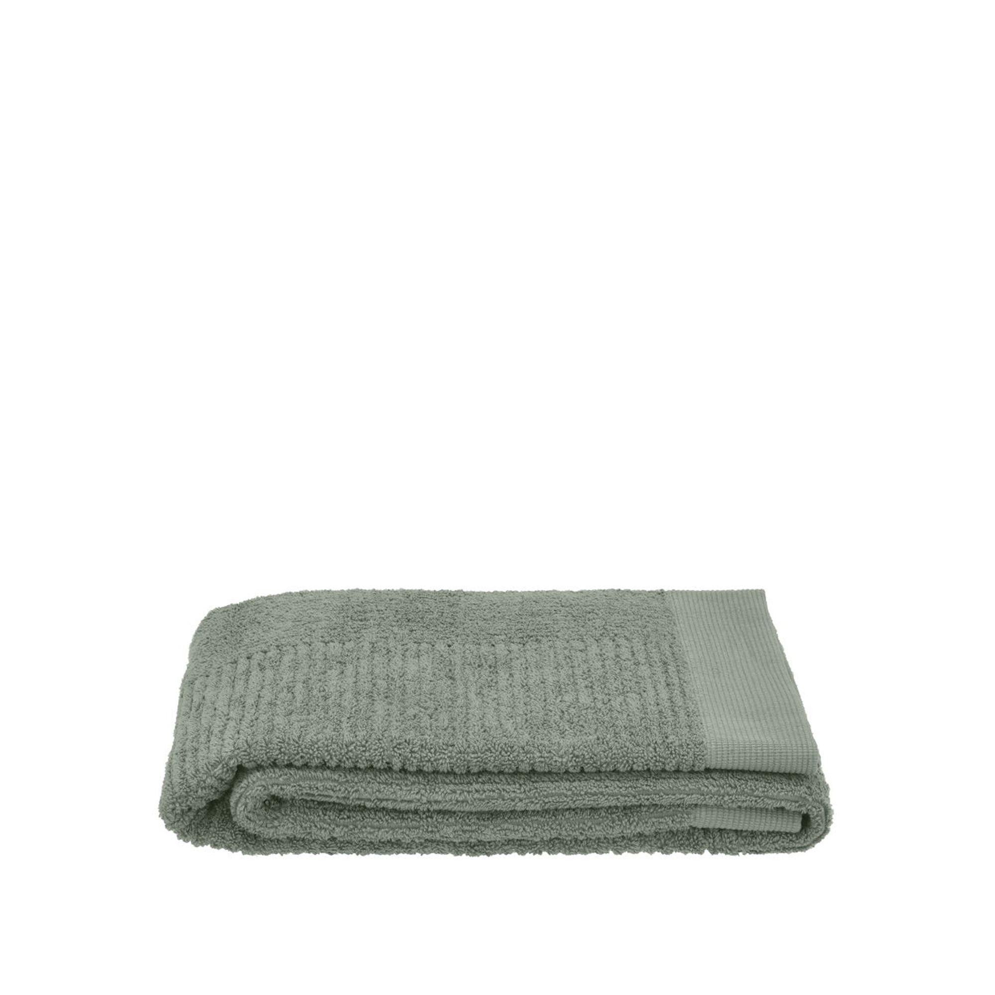 Håndklæde - 100% bomuld - Gæstehåndklæde 50x70 cm - Zone Denmark Classic - Matcha Green billede
