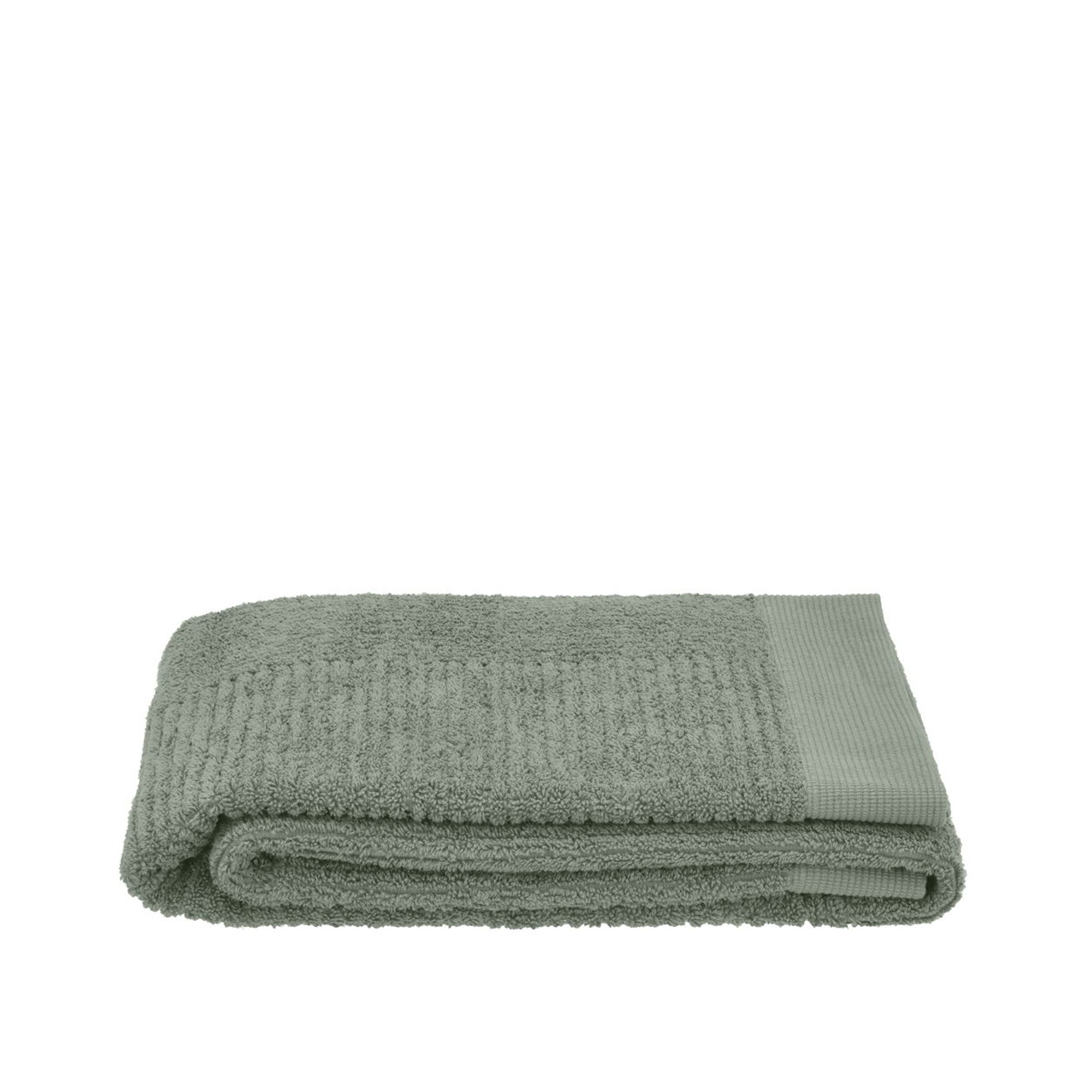 Håndklæde - 100% bomuld - 50x100 cm - Zone Denmark Classic - Matcha Green billede