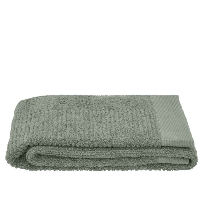 Håndklæde - 100% bomuld - Badehåndklæde 70x140 cm - Zone Denmark Classic - Matcha Green