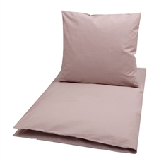 Baby sengetøj - Müsli - 70x100 cm - Rose Wood - 100% økologisk bomuld - Støvet Rosa