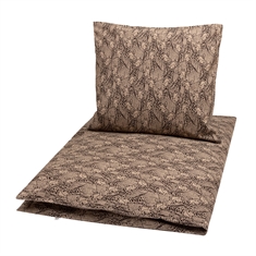 Baby sengetøj - Müsli - 70x100 cm - Seed - 100% økologisk bomuld - Motiv med giraffer