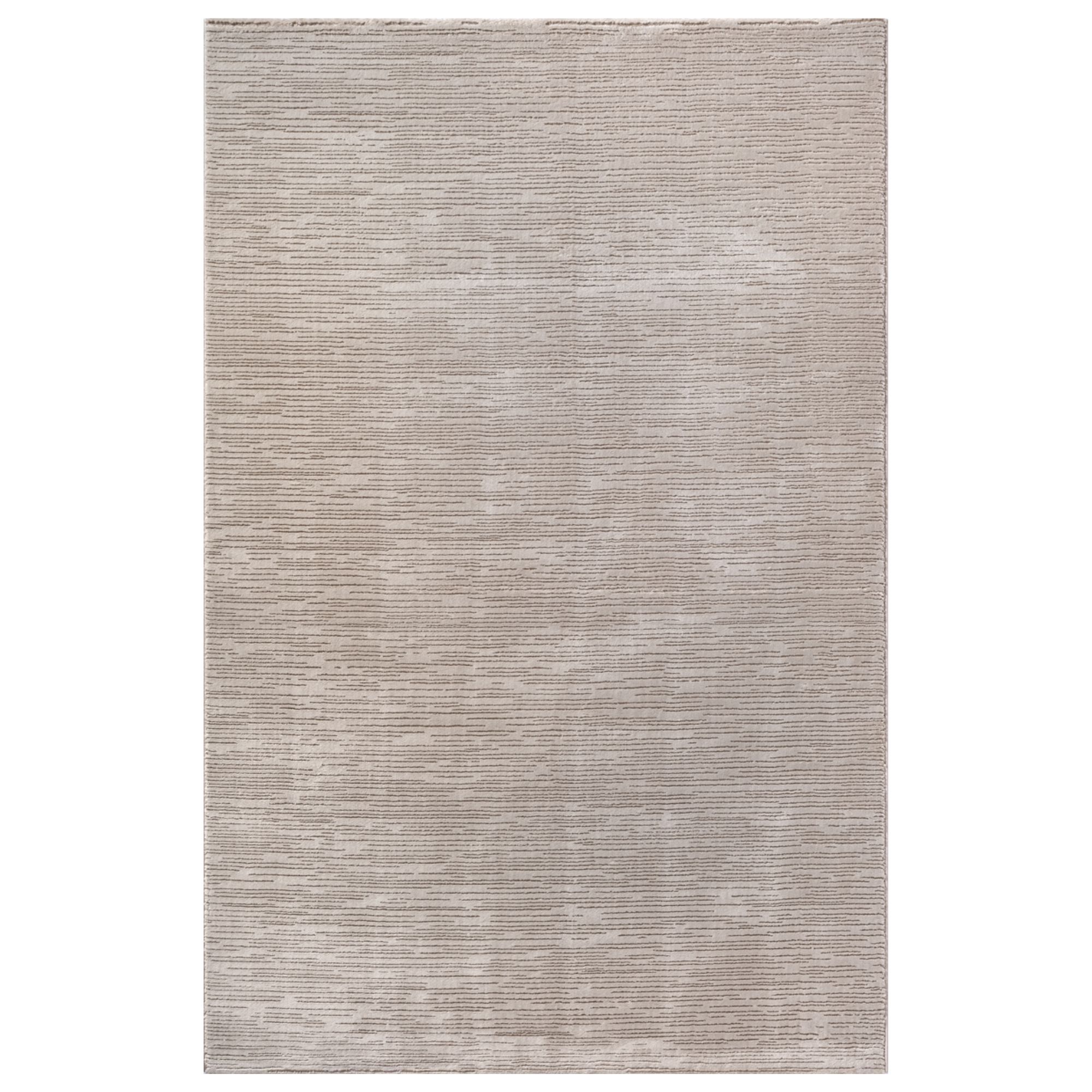 Gulvtæppe - 160x230 cm - Beige med mønster - Sign - Nordstrand Home billede