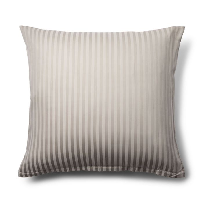 Pudebetræk 70x100 cm - 100% Bomuldssatin - Sand ensfarvet pudebetræk - Borg Living