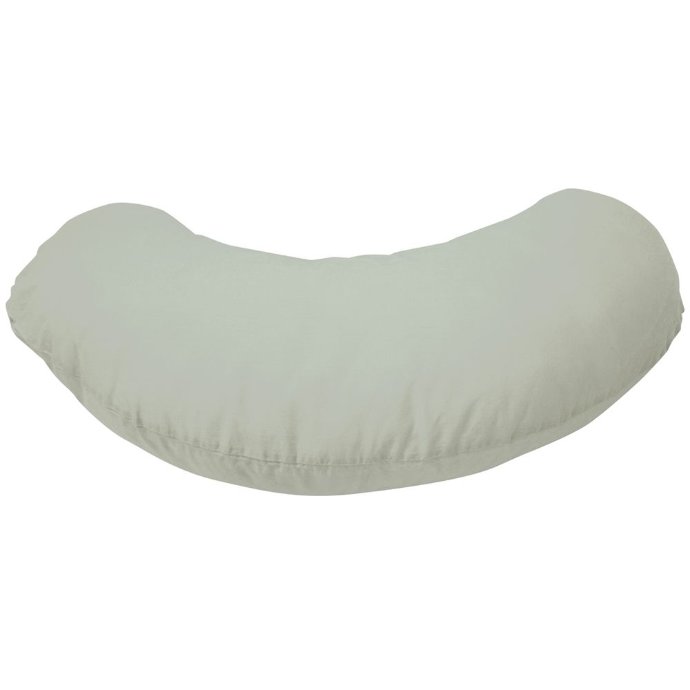 Ammepude - Cozy by dozy - Økologisk bomuld - 60x90 cm - Støvet grøn billede