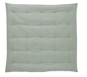 Quilts of Denmark Legetæppe fra Dozy by Cozy - Grøn - 120x120 cm