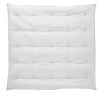 Quilts of Denmark Legetæppe fra Dozy by Cozy - Grå - 120x120 cm