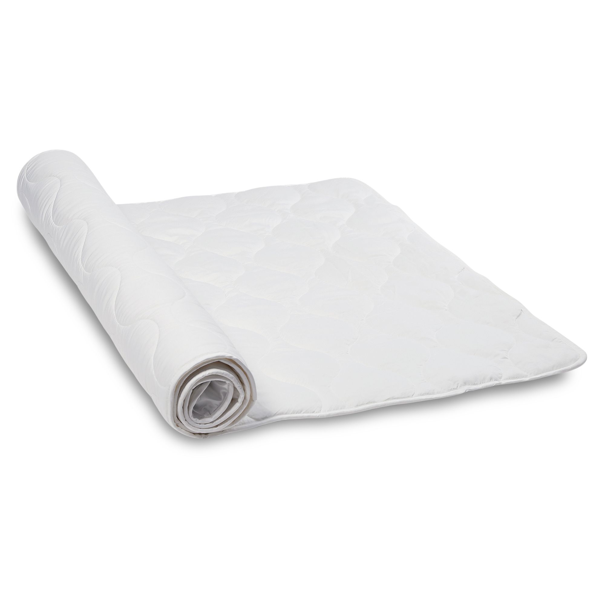 Bambus rullemadras - Allergivenlig og temperaturregulerende madras beskytter - Nature By Borg