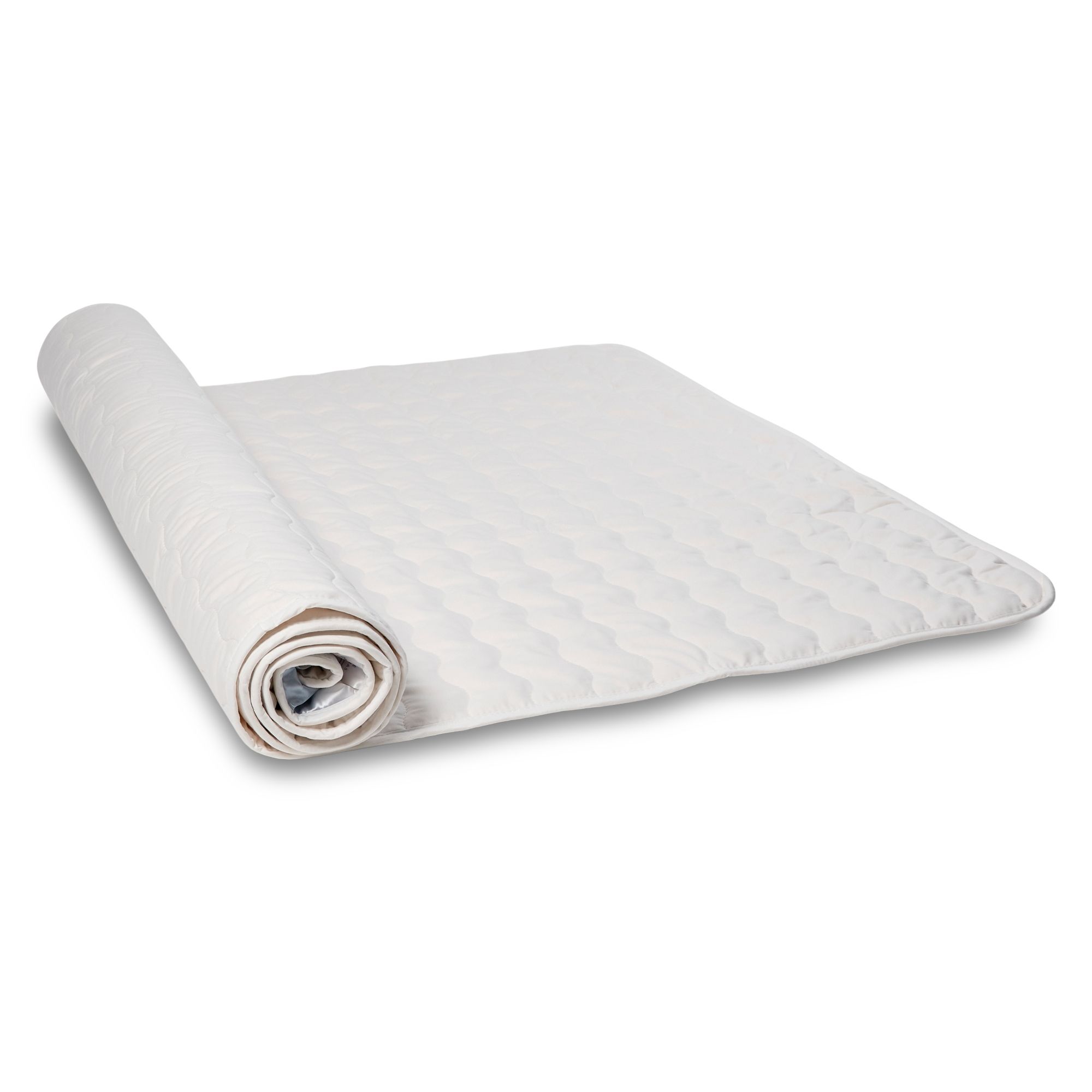Rullemadras - 160x200 cm - Kogeægte Bomuld - Madrasette Nordisk Tekstil billede