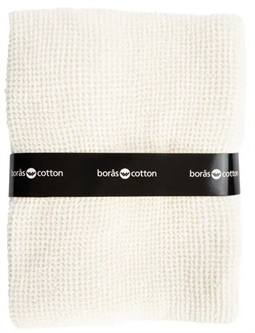 Sengetæppe - Borås Cotton - Hvid - 140 x 240 cm 