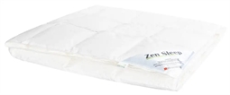 Sommerdyne med dunfibre -140x200cm - Zen Sleep sval allergivenlig fiberdyne 