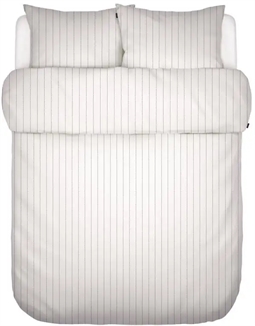 Dobbelt sengetøj 200x200 cm - Jora White - Hvid - 100% Bomuldssatin - Marc O'Polo