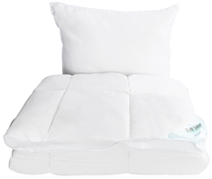 Dyne og pude sæt 140x200/60x63 - Termodyne + fiberpude - Zen Sleep