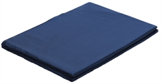 Silkelagen - Faconlagen  180x210 cm - Blå - 100% Silke - Butterfly Silk