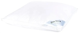 Dunfiber allergivenlig hovedpude - Mellem - Zen Sleep - 60x63cm""