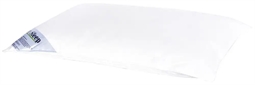 3-Kammer Moskusdun Hovedpude - "Høj" - Zen Sleep - 60x63cm