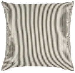  Pudebetræk 60x63 cm - Ingeborg - Grøn - 100% Økologisk bomuld - Soft & Pure Organic