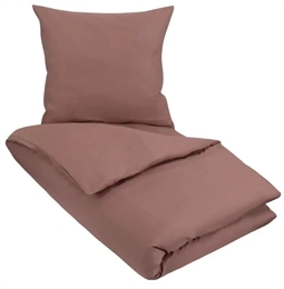 Økologisk sengetøj - 140x200 cm - Astrid - Rosa -100% økologisk bomuld - Soft & Pure organic