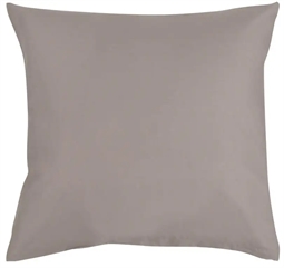  Pudebetræk 60x63 cm - Astrid Grey - Grå - 100% Økologisk bomuld - Soft & Pure Organic