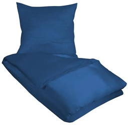 Silke sengetøj 240x220 cm - Blåt sengetøj - King size - 100% Silke sengetøj - Butterfly Silk