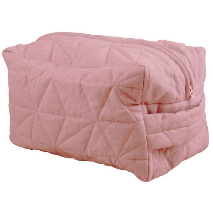 Toilettaske - Cozy By Dozy - Rosa - 25x15x15 cm