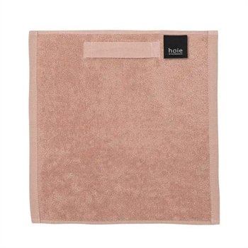 Billede af Vaskeklud - 30x30 cm - Dus Rosa - 100% Økologisk bomuld - Vaskeklud fra Høie