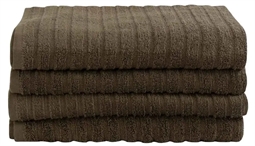 Badehåndklæde - 70x140 cm - Mørkegrøn - 100% Bomuld - By Borg badehåndklæder 