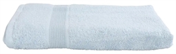 Bambus badehåndklæde - 70x140 cm - Lys Blå- Bambus/bomuld - Frotté håndklæde fra Excellent By Borg