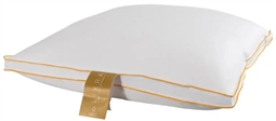 Special moskuspude - 60x63 cm - Luksus hovedpude - Høj støtte - 4 kammer dunpude - LIXRA Gold