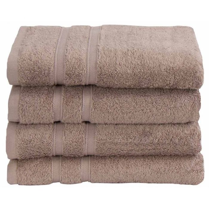 Bambus håndklæde - Sandfarvet - Bløde håndklæder fra Premium By Borg