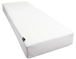 Latex 7 zoners madras 90x200 - Højde 19 cm - Luksus skummadras 7 zoner og med Talalay latex - Nature By Borg