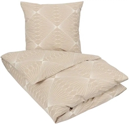 Sengetøj 240x220 - Kingsize sengetøj - Diamond sand - Sengelinned i 100% Bomuld