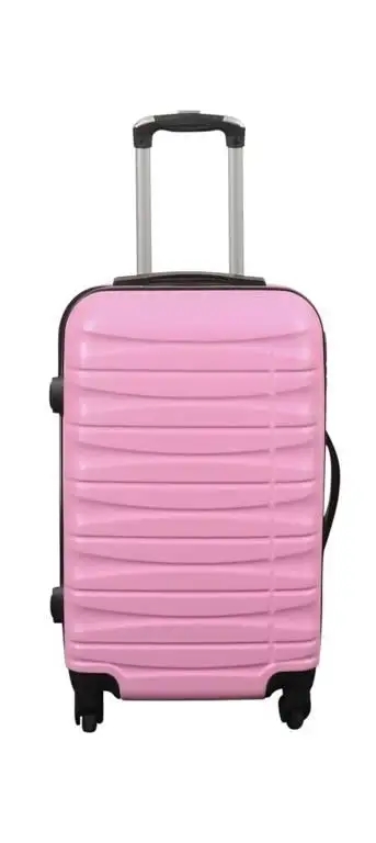 Billede af Kabine kuffert lyserød - Hardcase - Lille kuffert til rejse hos Shopdyner.dk