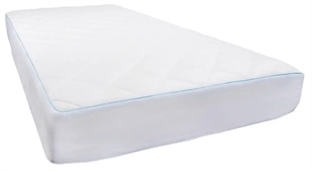 Kølig Madras 90x200 7 Zoner Højde 18 Cm Intelligent Madras Som Kan Regulerer Temperaturen Og Varmen Dette Er En Udtillingsmodel Uden Emballage Ingen Mulighed For Returnering Fra Cool Zone Temperature Control