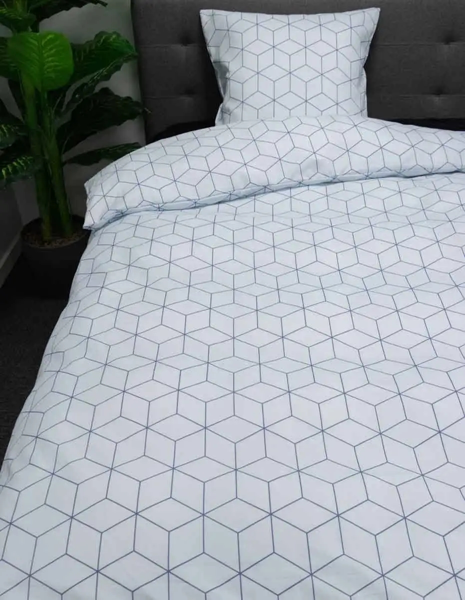 Billigt sengetøj • Blødt microfiber sengetøj • 200x220