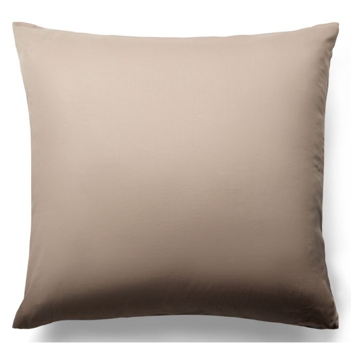 Bambus pudebetræk - 100% Naturligt bambus - 60x63 cm - Champagne farvet, satinvævet hovedpudebetræk 