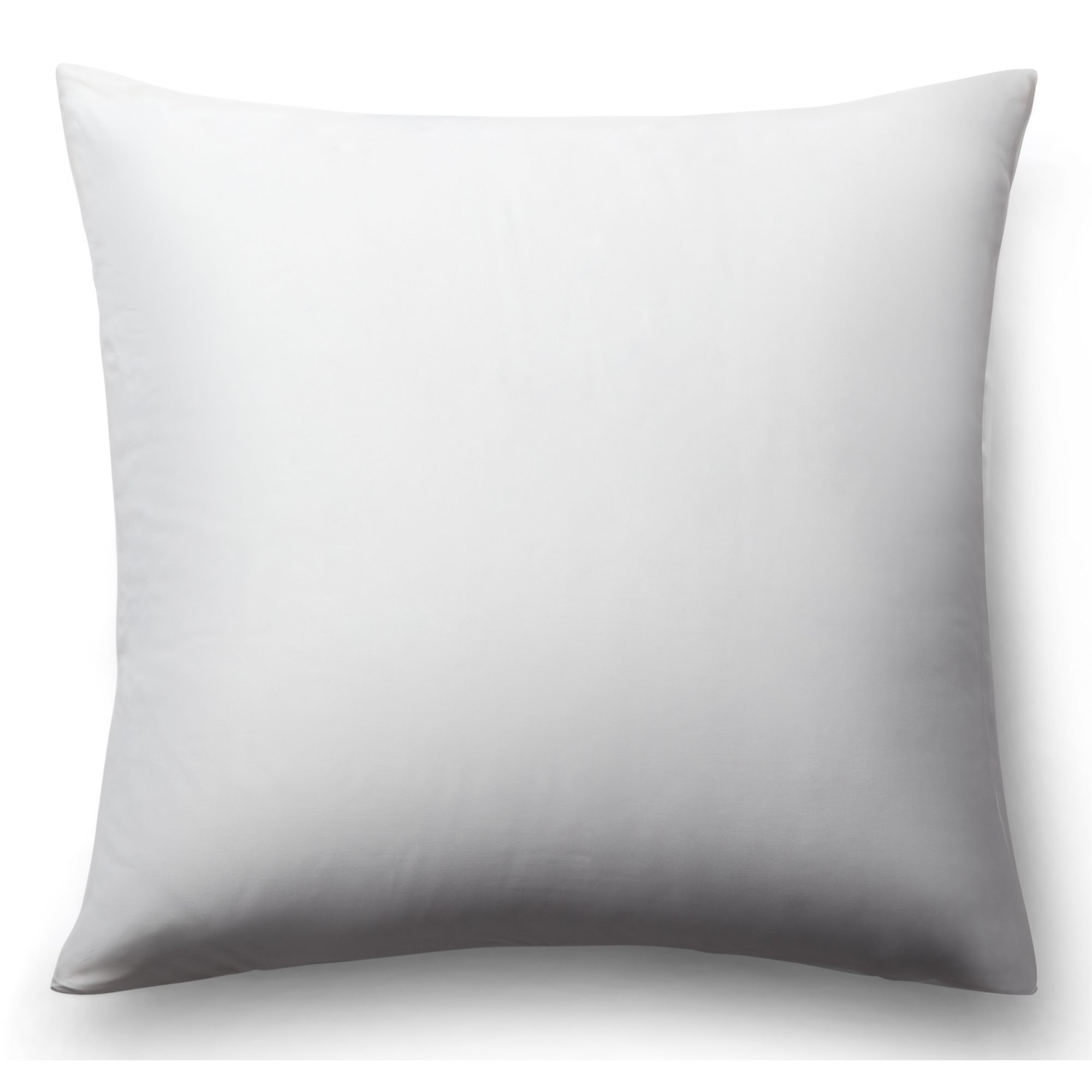 Bambus pudebetræk - 100% Naturligt bambus - 60x63 cm - Hvidt satinvævet hovedpudebetræk billede