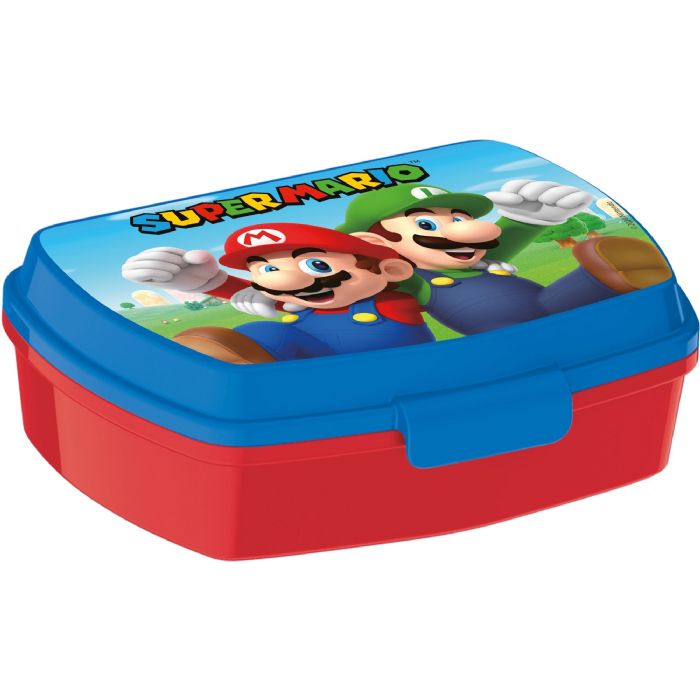 Super Mario madkasse - Madkasse med 1 rum til børn - Super Mario