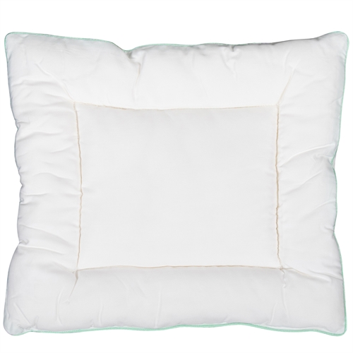 Babypude med 100% allergivenligt bambus - 40x45 cm - Temperaturregulerende hovedpude fra Nature By Borg