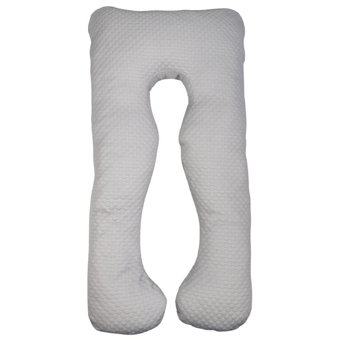  Body pillow - Graviditetspude - Kropspude med blødt betræk - Nordstrand Home U pude