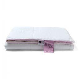 Silkedyne med 100% Mulberry silke - Sommerdyne med bambus - Nature By Borg dyne