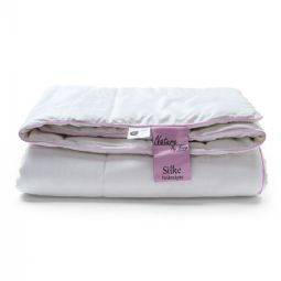 Silkedyne - Helårsdyne i 100% mulberry silke og bambus - Nature By Borg dyne