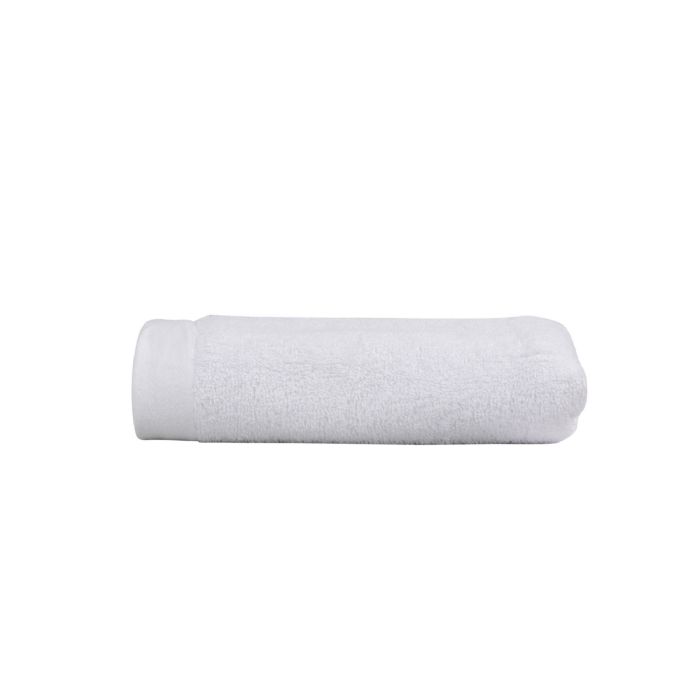 Håndklæde - 100% Blødt bomuld med høj absorberingsevne - 50x100 cm - Hvidt håndklæde fra danske By Borg