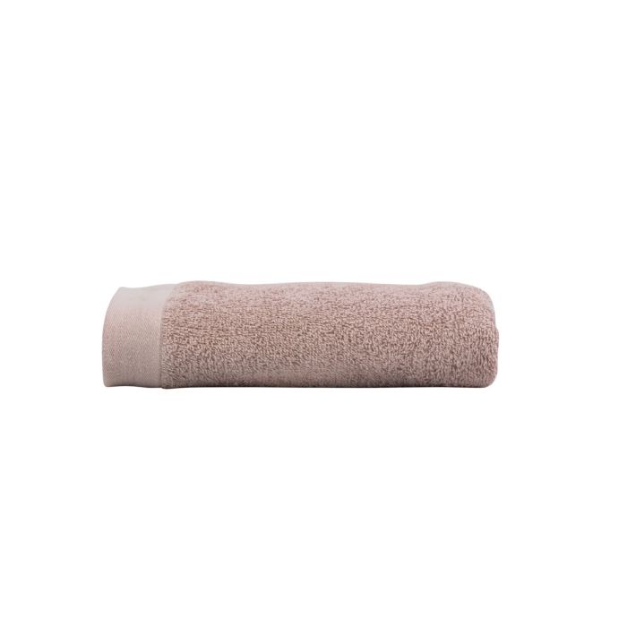 Håndklæde - 100% Blødt bomuld med høj absorberingsevne - 50x100 cm - Rosafarvet håndklæde fra danske By Borg